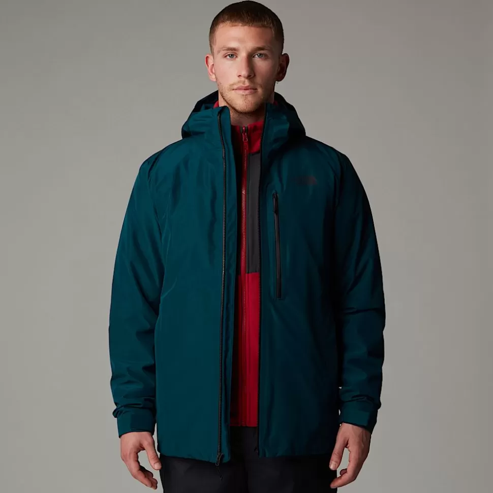 The North Face Chaqueta De Plumón 3 En 1 Triclimate North Table Para Hombre Midnight Petrol Best