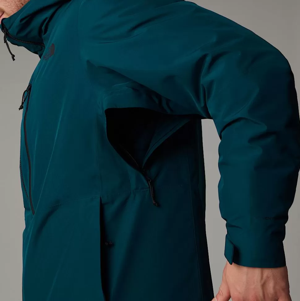 The North Face Chaqueta De Plumón 3 En 1 Triclimate North Table Para Hombre Midnight Petrol Best