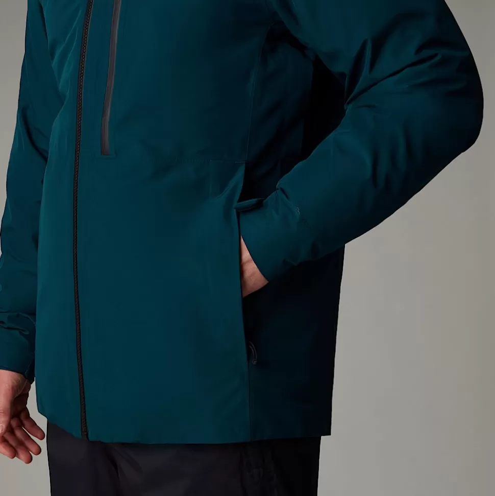 The North Face Chaqueta De Plumón 3 En 1 Triclimate North Table Para Hombre Midnight Petrol Best
