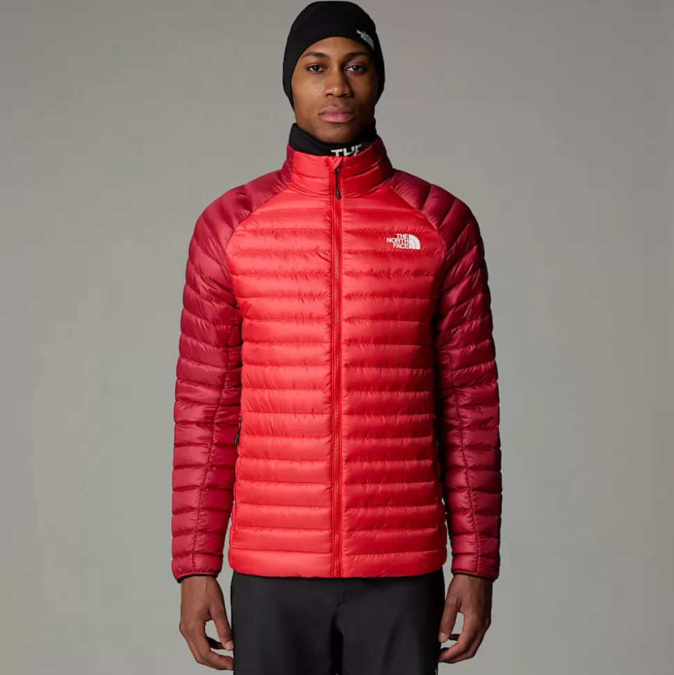 The North Face Chaqueta De Plumón Bettaforca Para Hombre High Risk Red-Garnet Red Cheap