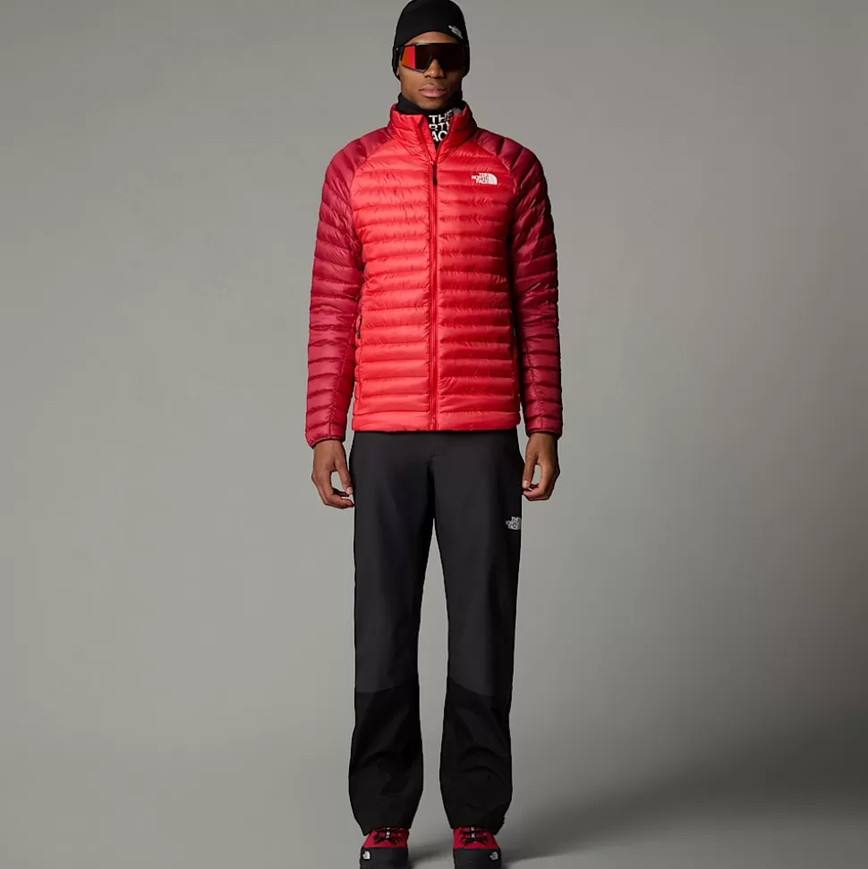 The North Face Chaqueta De Plumón Bettaforca Para Hombre High Risk Red-Garnet Red Cheap