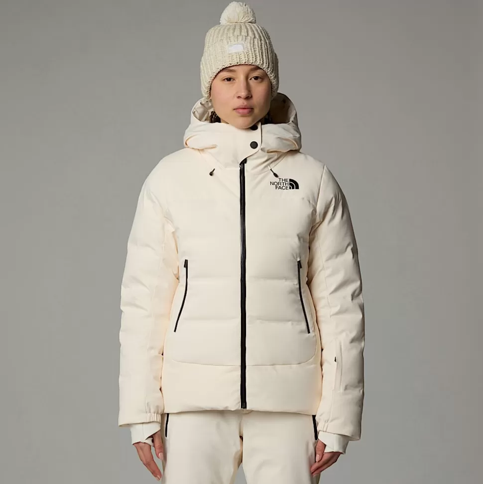 The North Face Chaqueta De Plumón Cirque Para Mujer White Dune Cheap