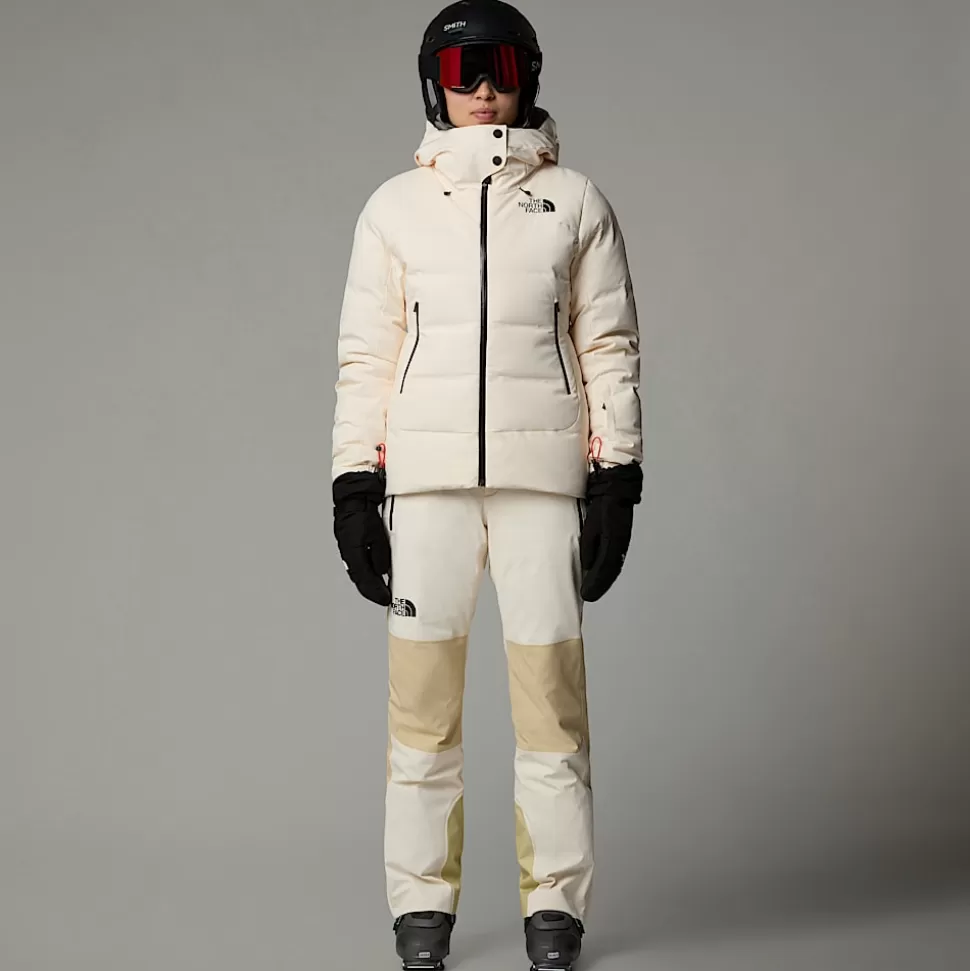 The North Face Chaqueta De Plumón Cirque Para Mujer White Dune Cheap