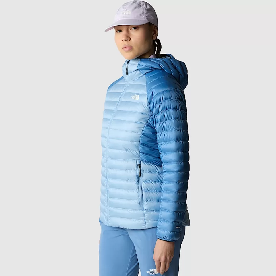 The North Face Chaqueta De Plumón Con Capucha Bettaforca Para Mujer Steel Blue-Indigo Stone Cheap