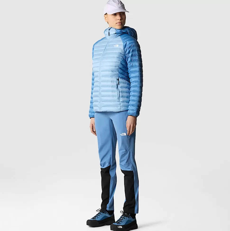 The North Face Chaqueta De Plumón Con Capucha Bettaforca Para Mujer Steel Blue-Indigo Stone Cheap