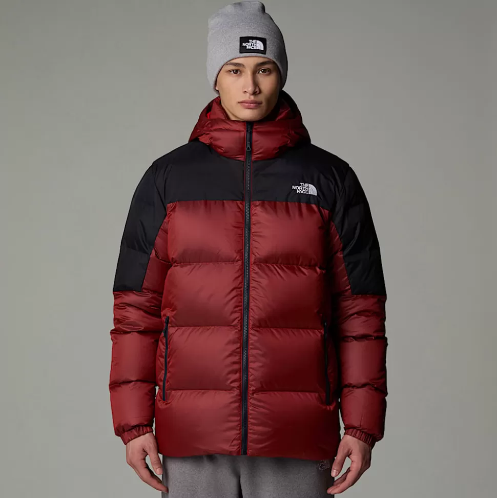 The North Face Chaqueta De Plumón Con Capucha Diablo 2.0 Para Hombre High Risk Red Black Heather-TNF Black Store