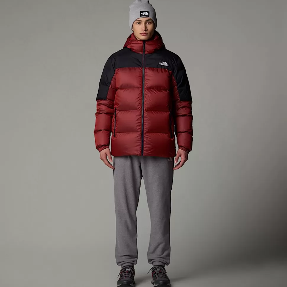 The North Face Chaqueta De Plumón Con Capucha Diablo 2.0 Para Hombre High Risk Red Black Heather-TNF Black Store