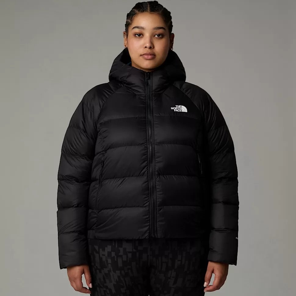 The North Face Chaqueta De Plumón Con Capucha Hyalite De Talla Grande Para Mujer TNF Black-NPF Discount
