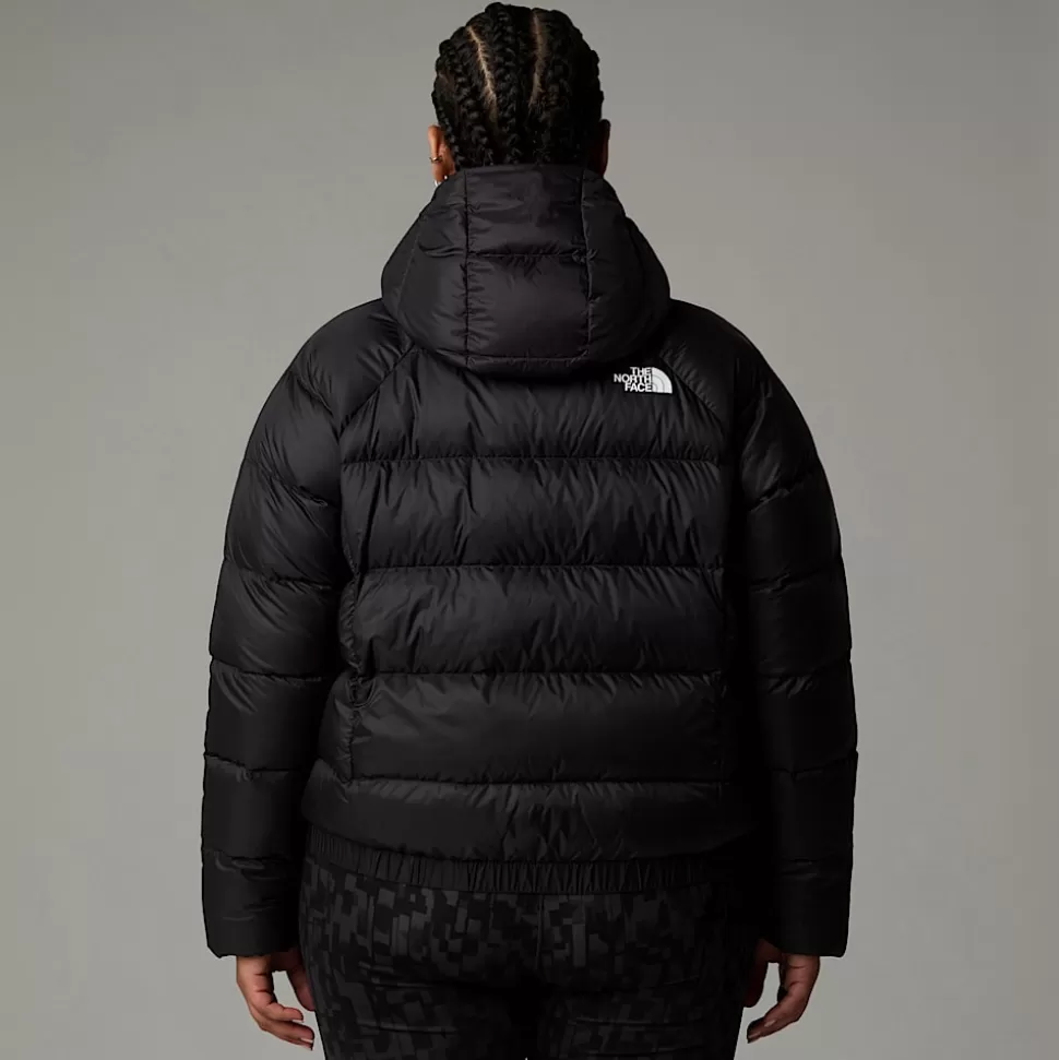 The North Face Chaqueta De Plumón Con Capucha Hyalite De Talla Grande Para Mujer TNF Black-NPF Discount