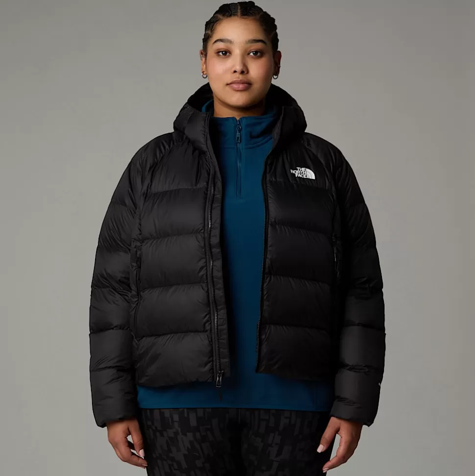 The North Face Chaqueta De Plumón Con Capucha Hyalite De Talla Grande Para Mujer TNF Black-NPF Discount