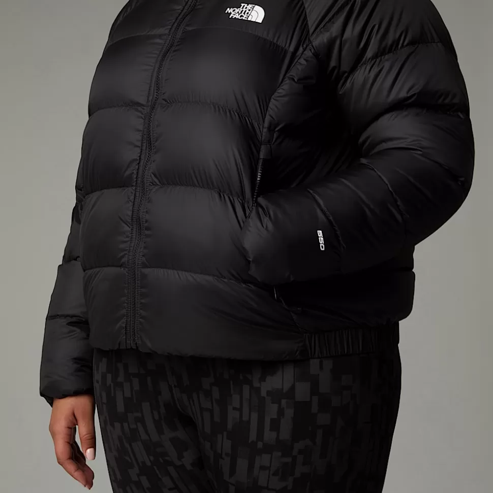 The North Face Chaqueta De Plumón Con Capucha Hyalite De Talla Grande Para Mujer TNF Black-NPF Discount