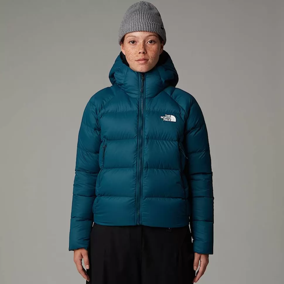 The North Face Chaqueta De Plumón Con Capucha Hyalite Para Mujer Midnight Petrol Best