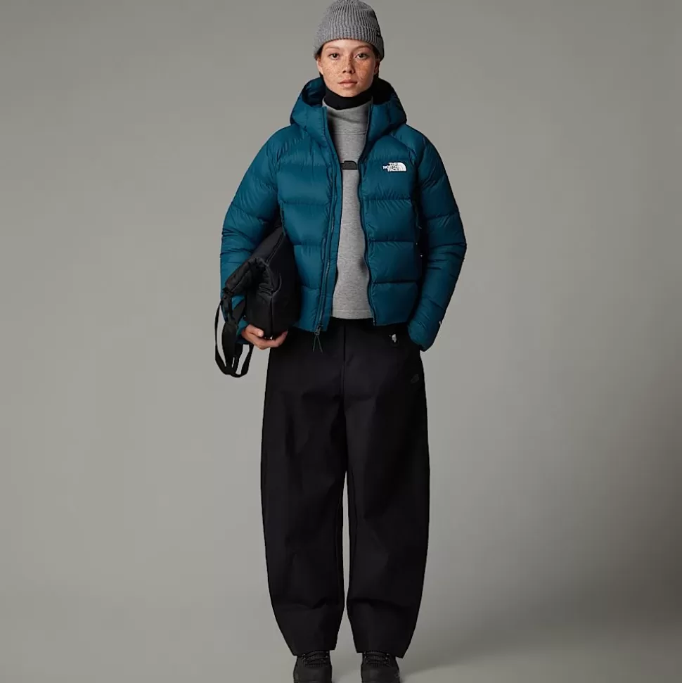The North Face Chaqueta De Plumón Con Capucha Hyalite Para Mujer Midnight Petrol Best