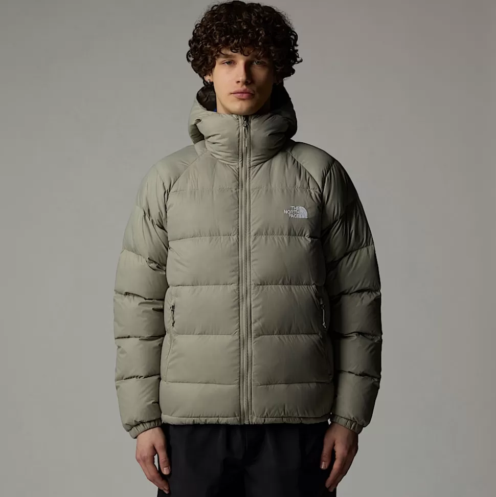 The North Face Chaqueta De Plumón Con Capucha Hydrenalite Para Hombre Clay Grey Discount