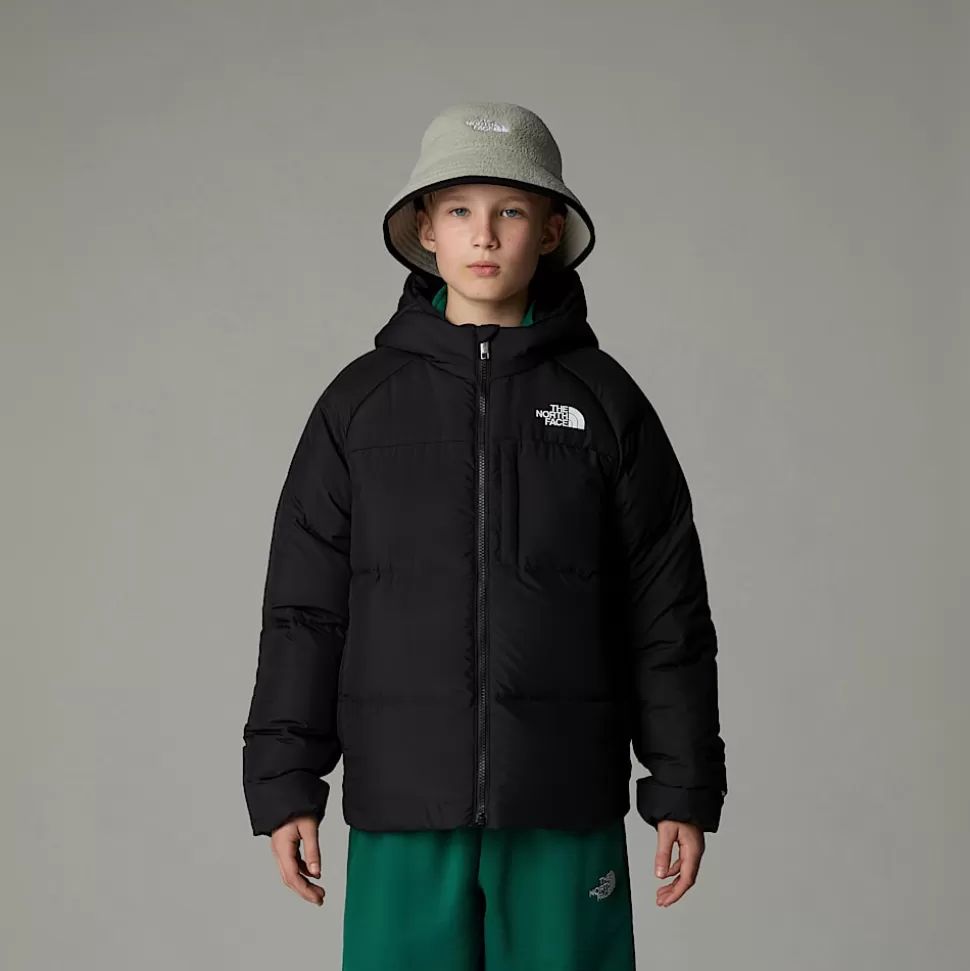 The North Face Chaqueta De Plumón Con Capucha North Para Niño TNF Black Hot