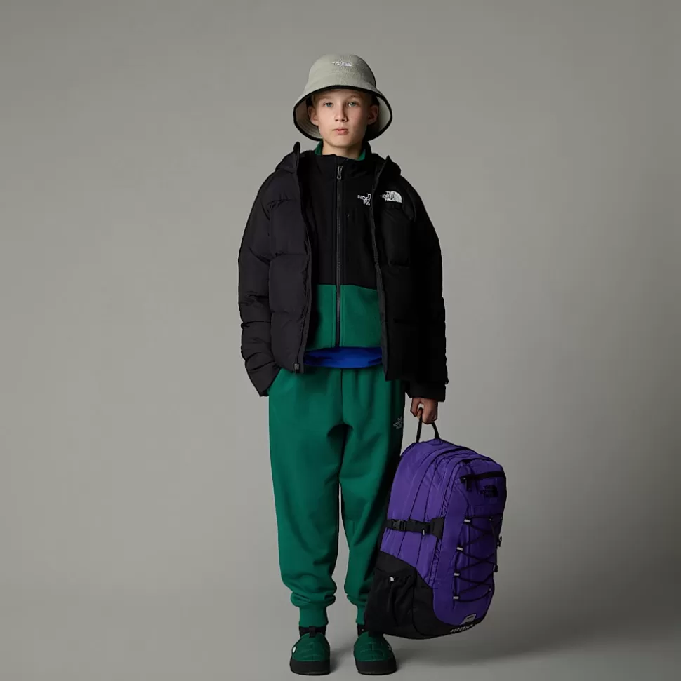 The North Face Chaqueta De Plumón Con Capucha North Para Niño TNF Black Hot