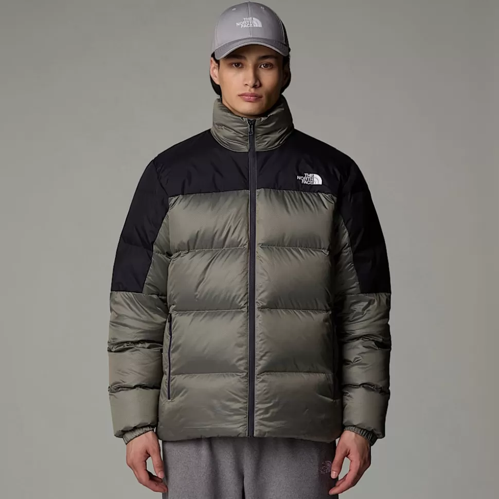 The North Face Chaqueta De Plumón Diablo 2.0 Para Hombre Clay Grey Black Heather-TNF Black Flash Sale