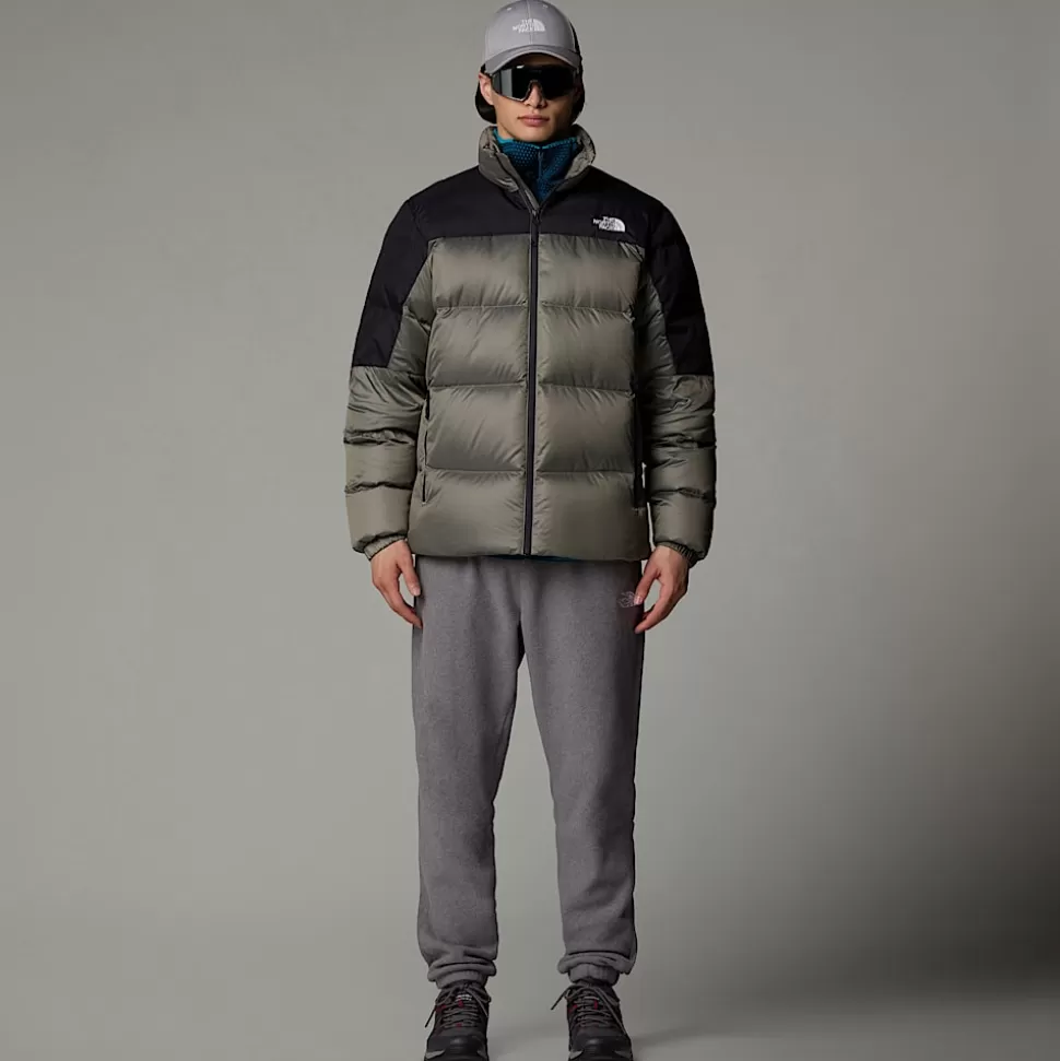 The North Face Chaqueta De Plumón Diablo 2.0 Para Hombre Clay Grey Black Heather-TNF Black Flash Sale