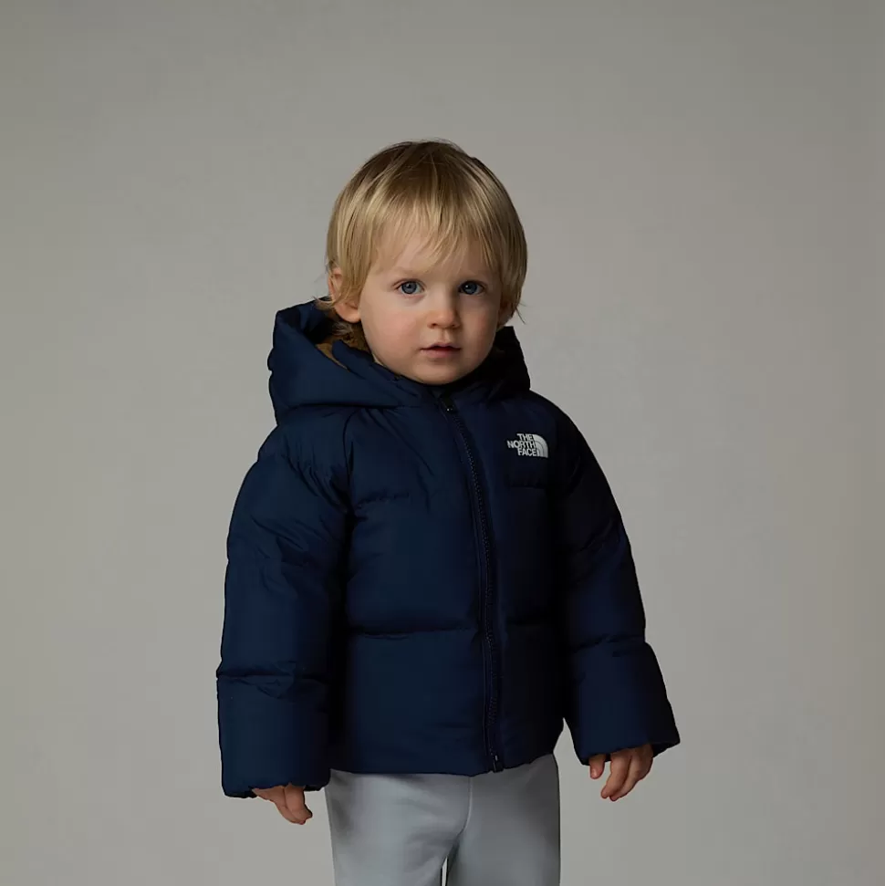 The North Face Chaqueta De Plumón Forrada En Tejido Polar North Para Bebé Summit Navy Hot
