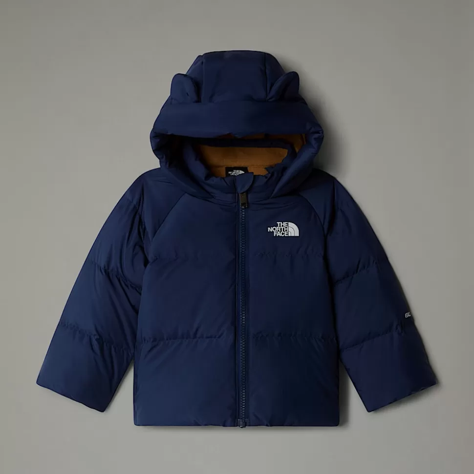 The North Face Chaqueta De Plumón Forrada En Tejido Polar North Para Bebé Summit Navy Hot