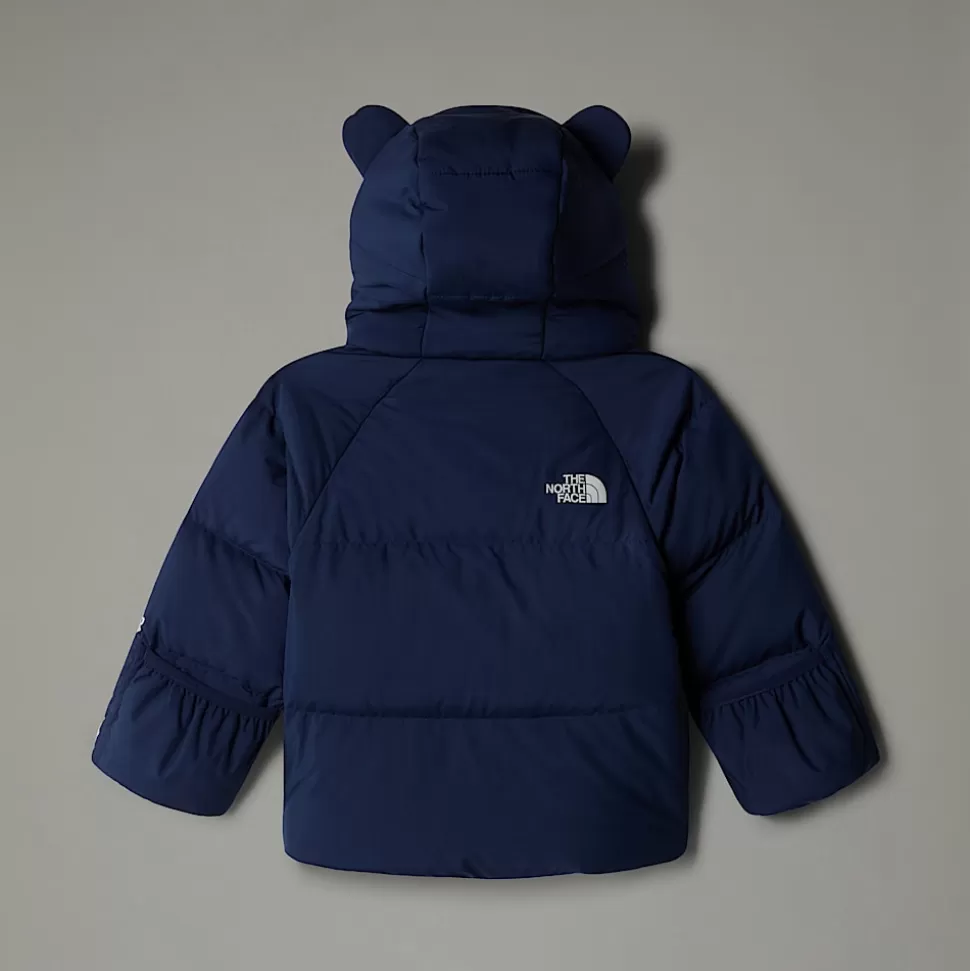 The North Face Chaqueta De Plumón Forrada En Tejido Polar North Para Bebé Summit Navy Hot