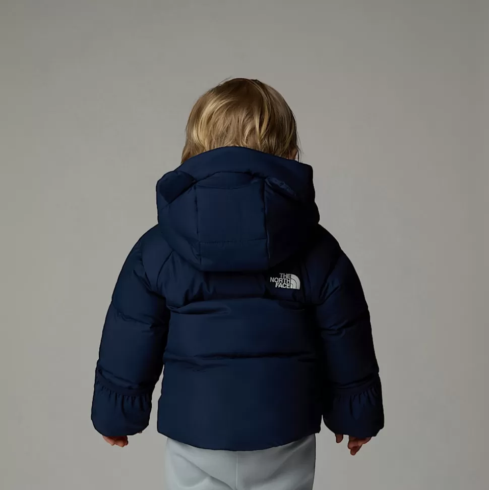 The North Face Chaqueta De Plumón Forrada En Tejido Polar North Para Bebé Summit Navy Hot