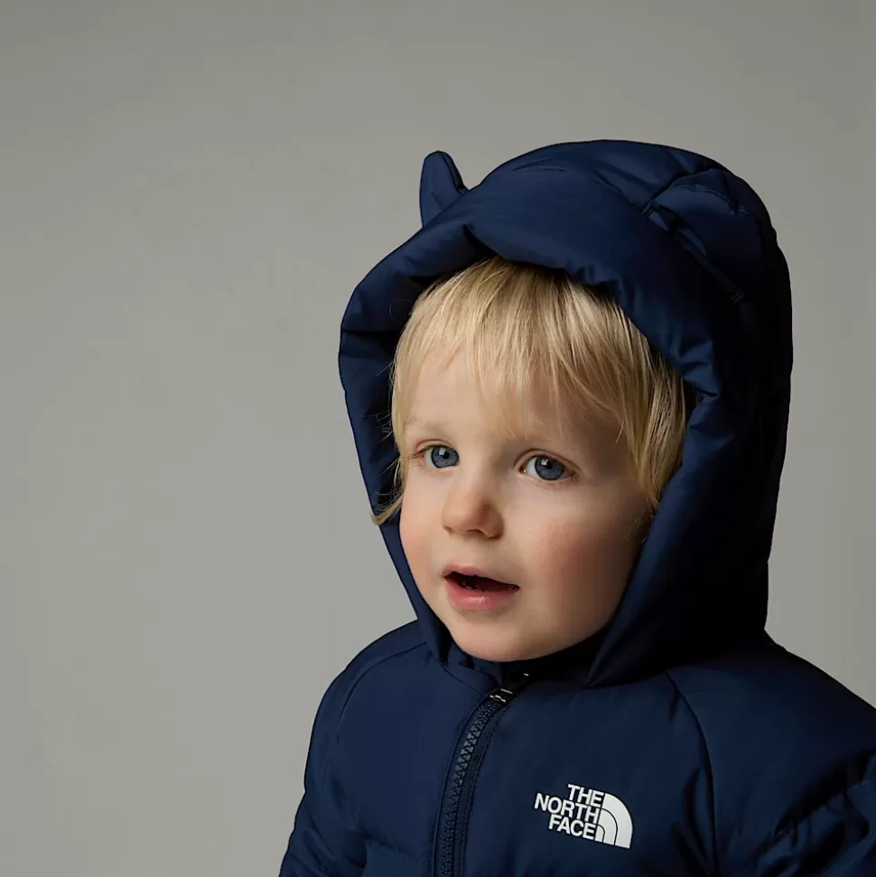 The North Face Chaqueta De Plumón Forrada En Tejido Polar North Para Bebé Summit Navy Hot