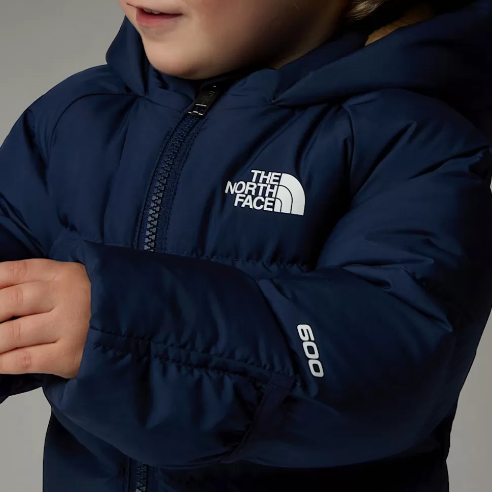 The North Face Chaqueta De Plumón Forrada En Tejido Polar North Para Bebé Summit Navy Hot
