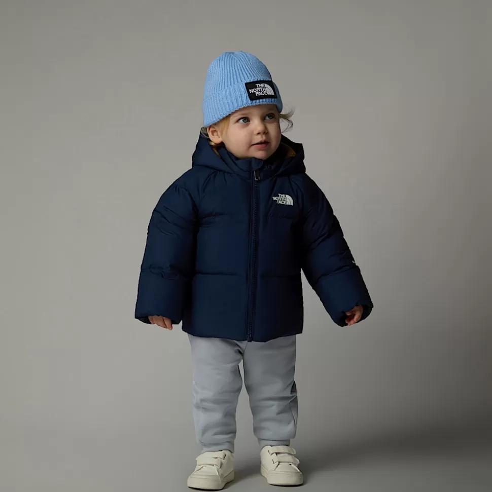 The North Face Chaqueta De Plumón Forrada En Tejido Polar North Para Bebé Summit Navy Hot