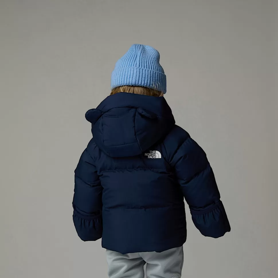 The North Face Chaqueta De Plumón Forrada En Tejido Polar North Para Bebé Summit Navy Hot