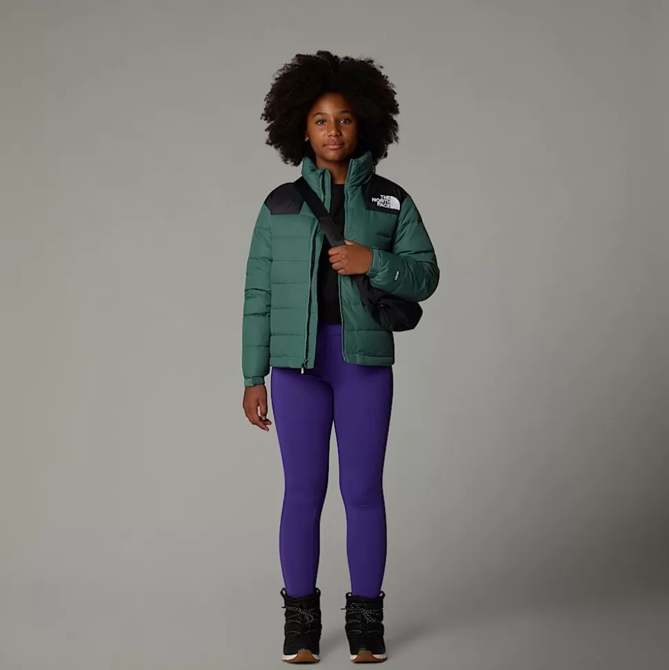 The North Face Chaqueta De Plumón Massif Para Jóvenes DARK SAGE/TNF BLACK Cheap