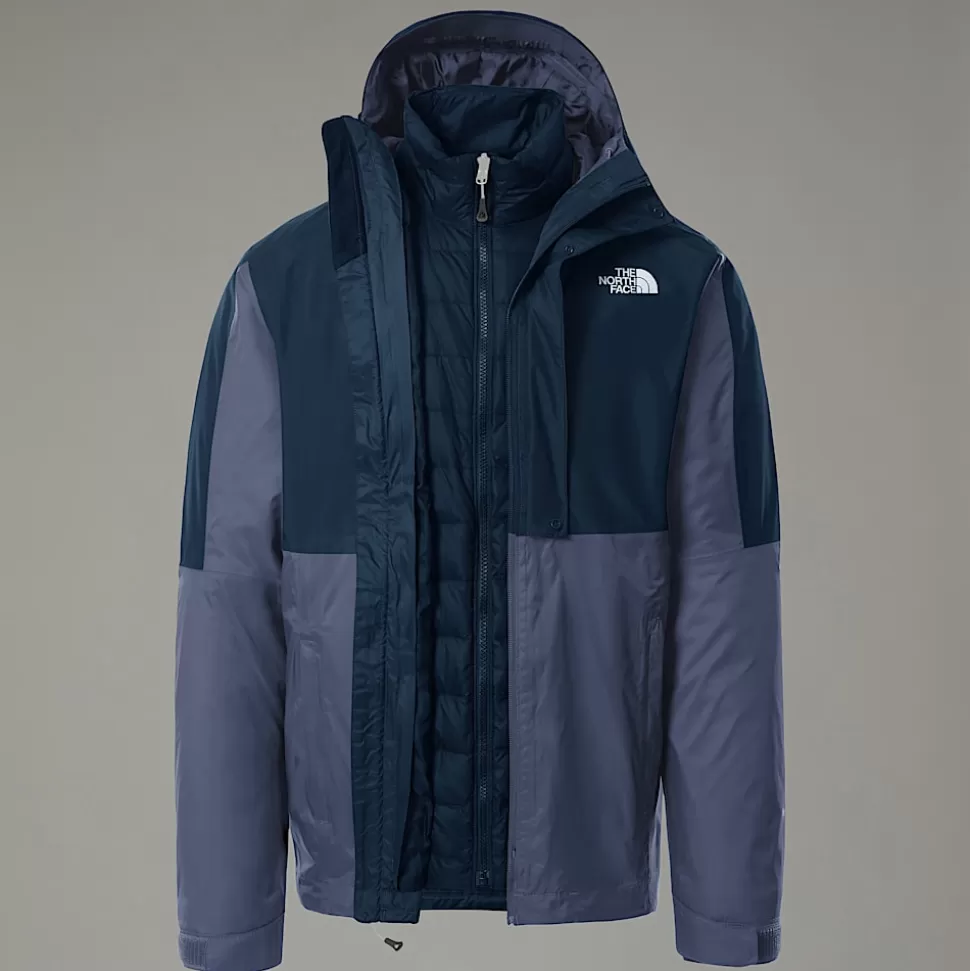 The North Face Chaqueta De Plumón Triclimate Dryvent™ Para Hombre Shady Blue-Summit Navy-NPF Cheap