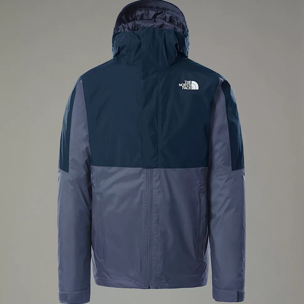 The North Face Chaqueta De Plumón Triclimate Dryvent™ Para Hombre Shady Blue-Summit Navy-NPF Cheap