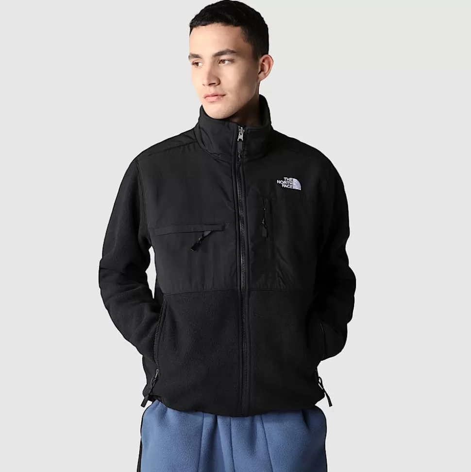 The North Face Chaqueta Denali Para Hombre TNF Black Clearance