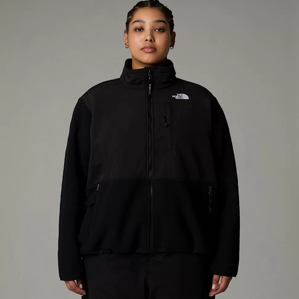 The North Face Chaqueta Denali Retro De Talla Grande Para Mujer TNF Black Flash Sale