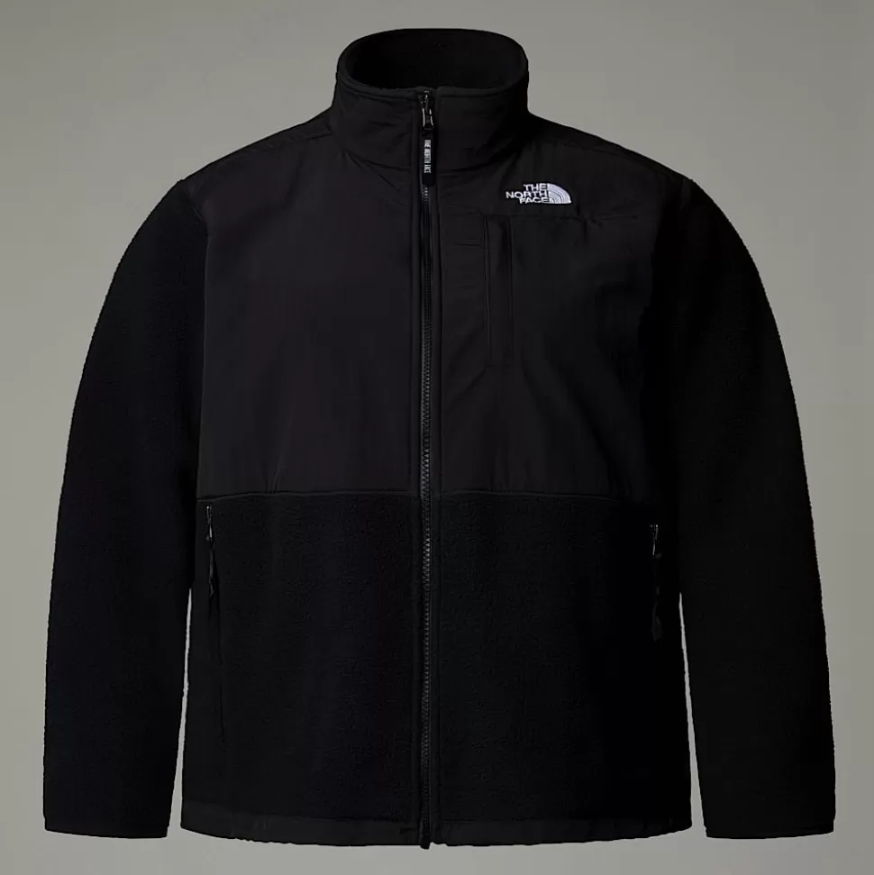 The North Face Chaqueta Denali Retro De Talla Grande Para Mujer TNF Black Flash Sale