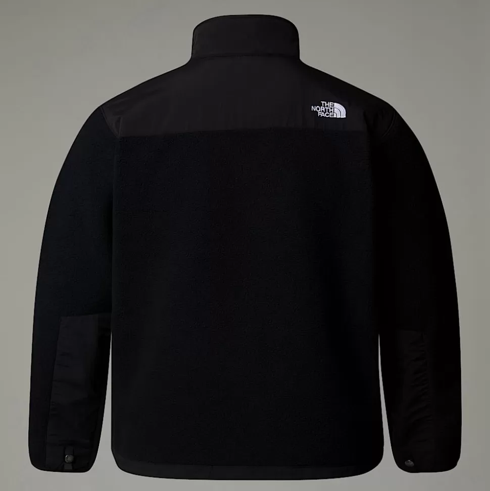 The North Face Chaqueta Denali Retro De Talla Grande Para Mujer TNF Black Flash Sale