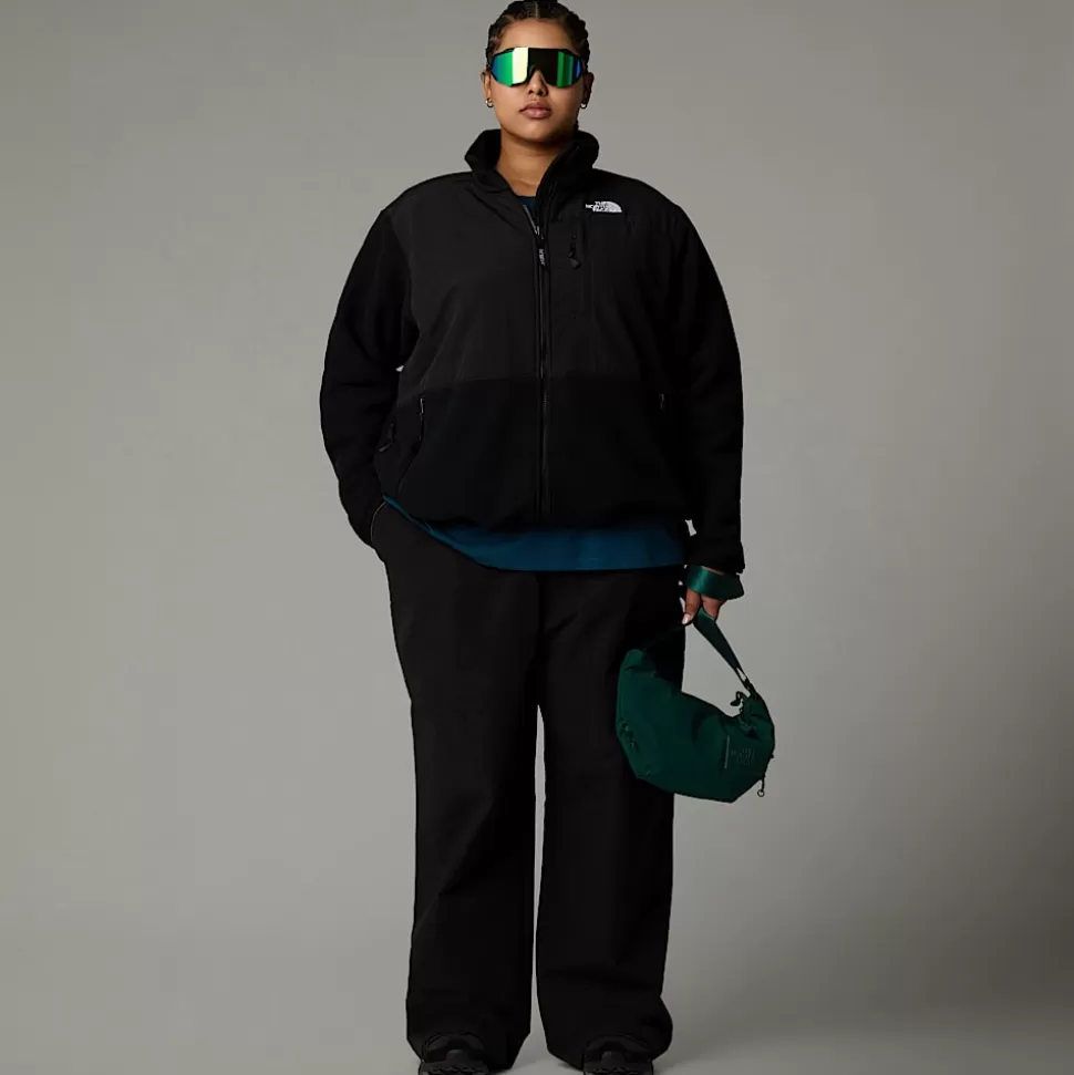 The North Face Chaqueta Denali Retro De Talla Grande Para Mujer TNF Black Flash Sale