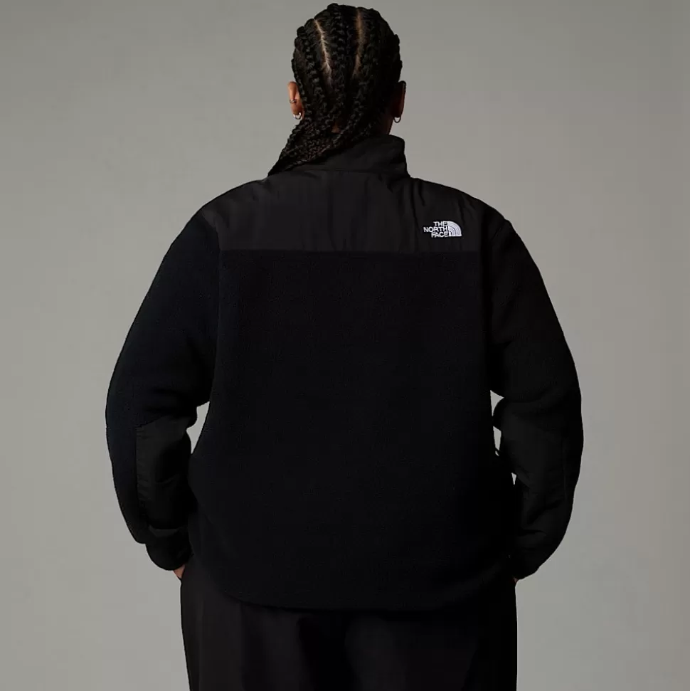 The North Face Chaqueta Denali Retro De Talla Grande Para Mujer TNF Black Flash Sale