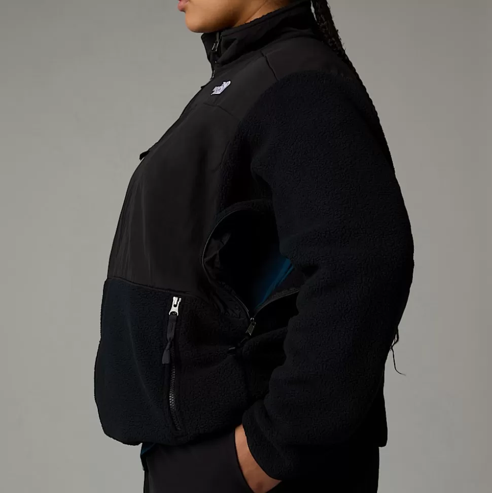 The North Face Chaqueta Denali Retro De Talla Grande Para Mujer TNF Black Flash Sale