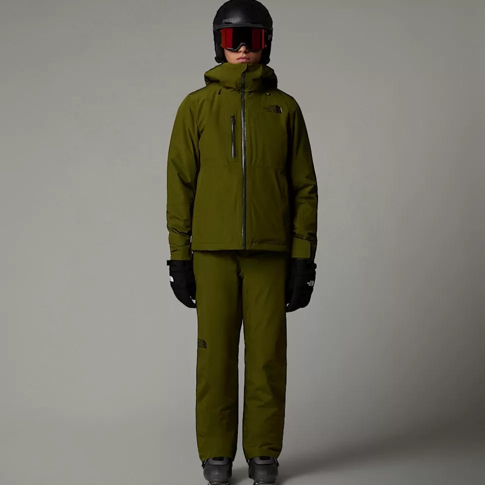 The North Face Chaqueta Descendit Para Mujer Forest Olive Cheap