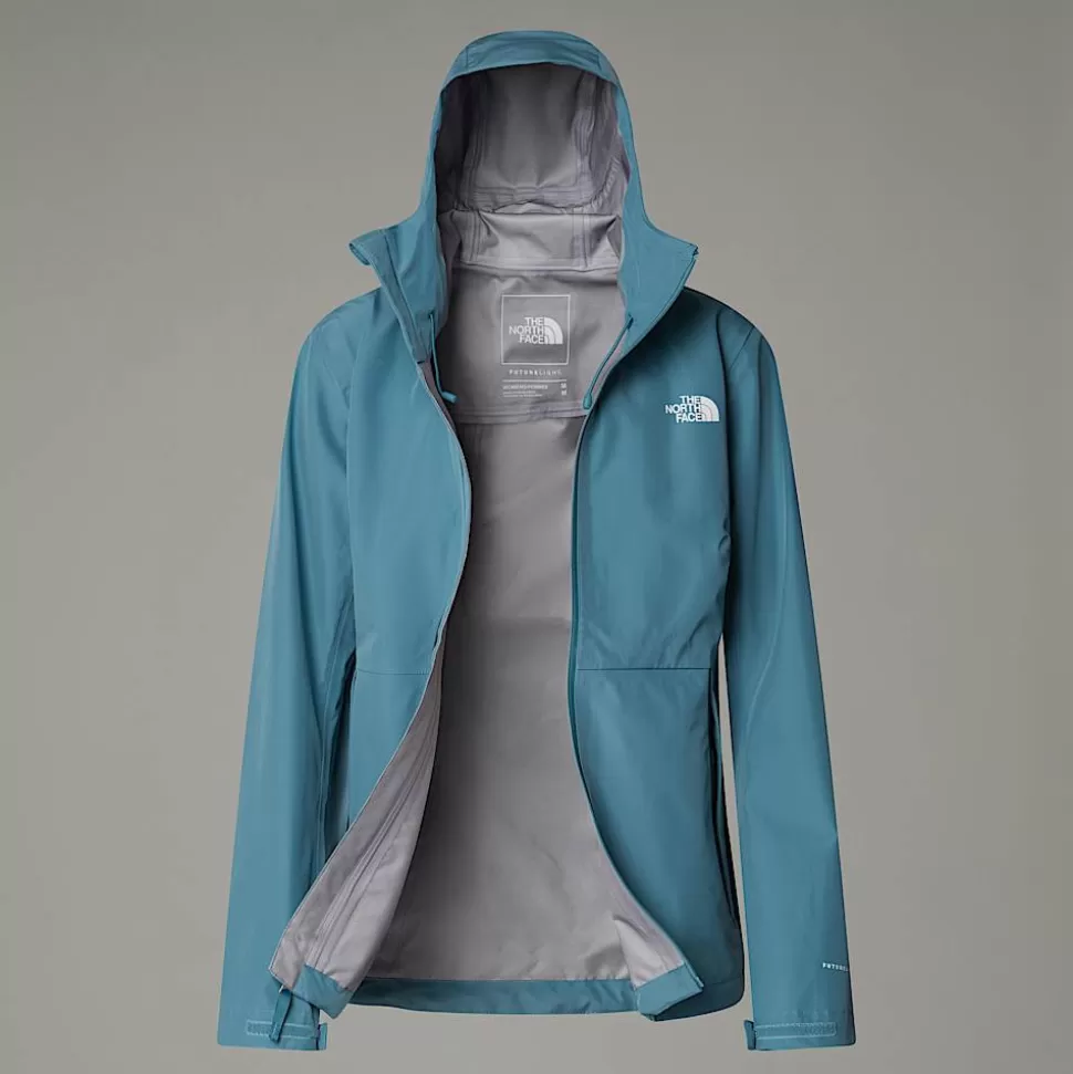 The North Face Chaqueta Dryzzle FUTURELIGHT™ Para Mujer Algae Blue Online