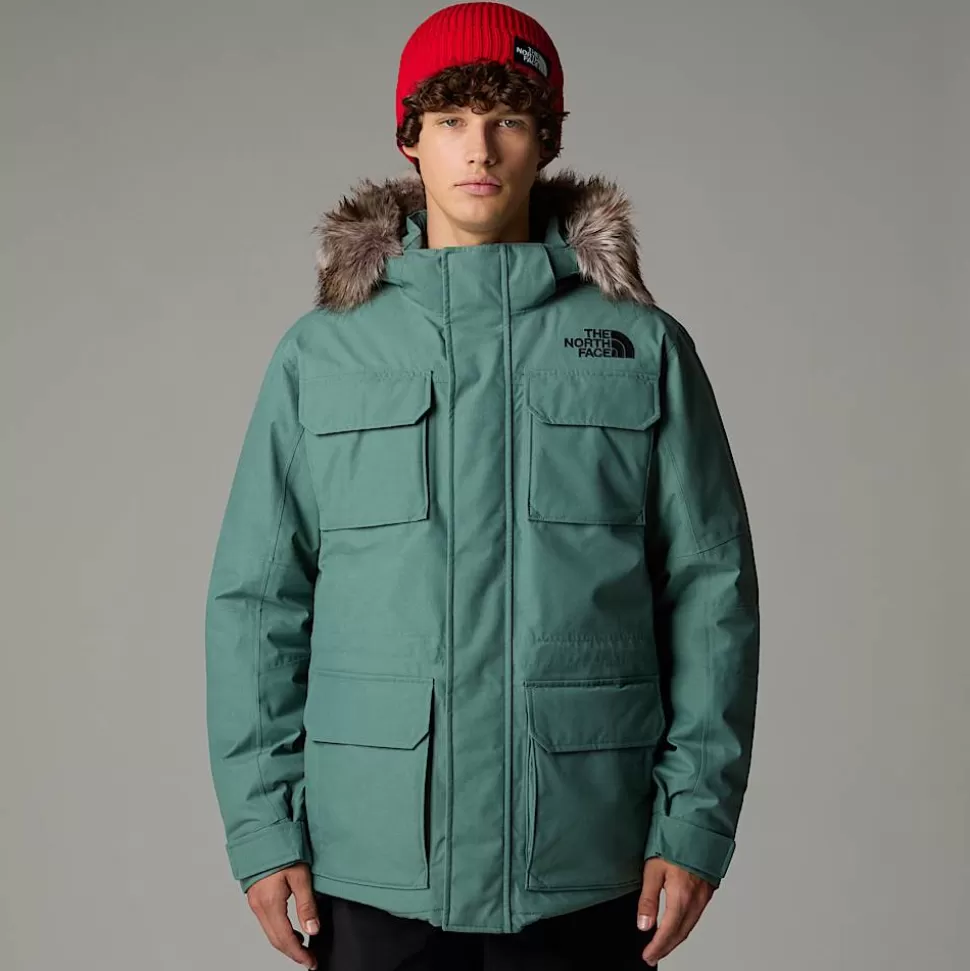 The North Face Chaqueta El Norte Para Hombre Dark Sage Hot