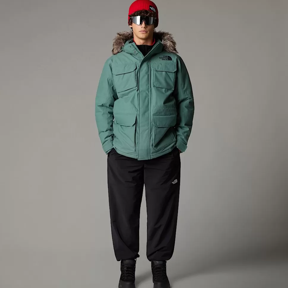 The North Face Chaqueta El Norte Para Hombre Dark Sage Hot