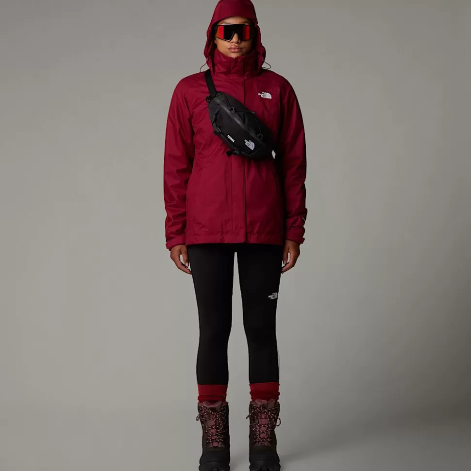 The North Face Chaqueta Evolve II Triclimate® Para Mujer Beetroot-White Dune Sale
