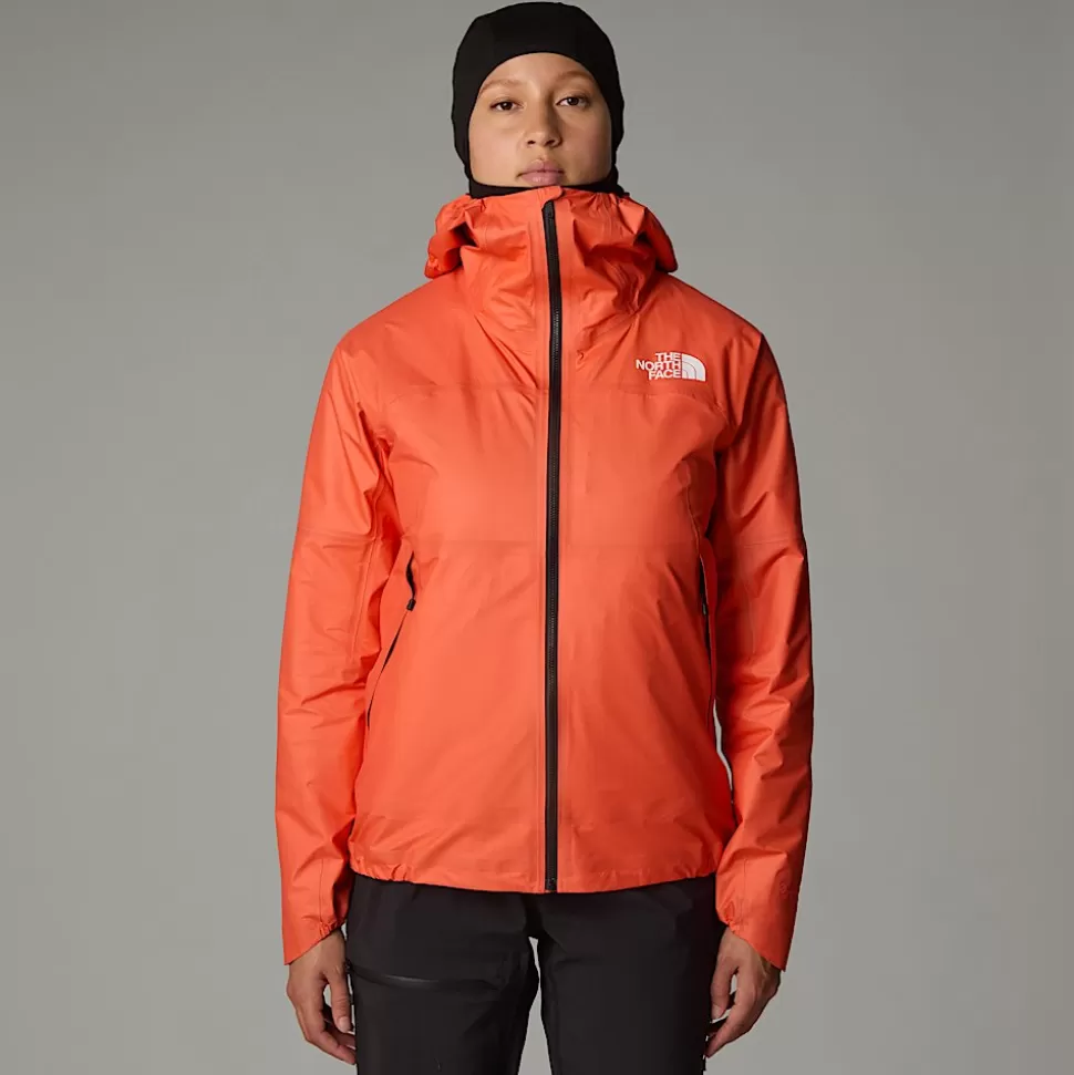 The North Face Chaqueta FUTURELIGHT™ Summit Papsura Para Mujer Radiant Orange New