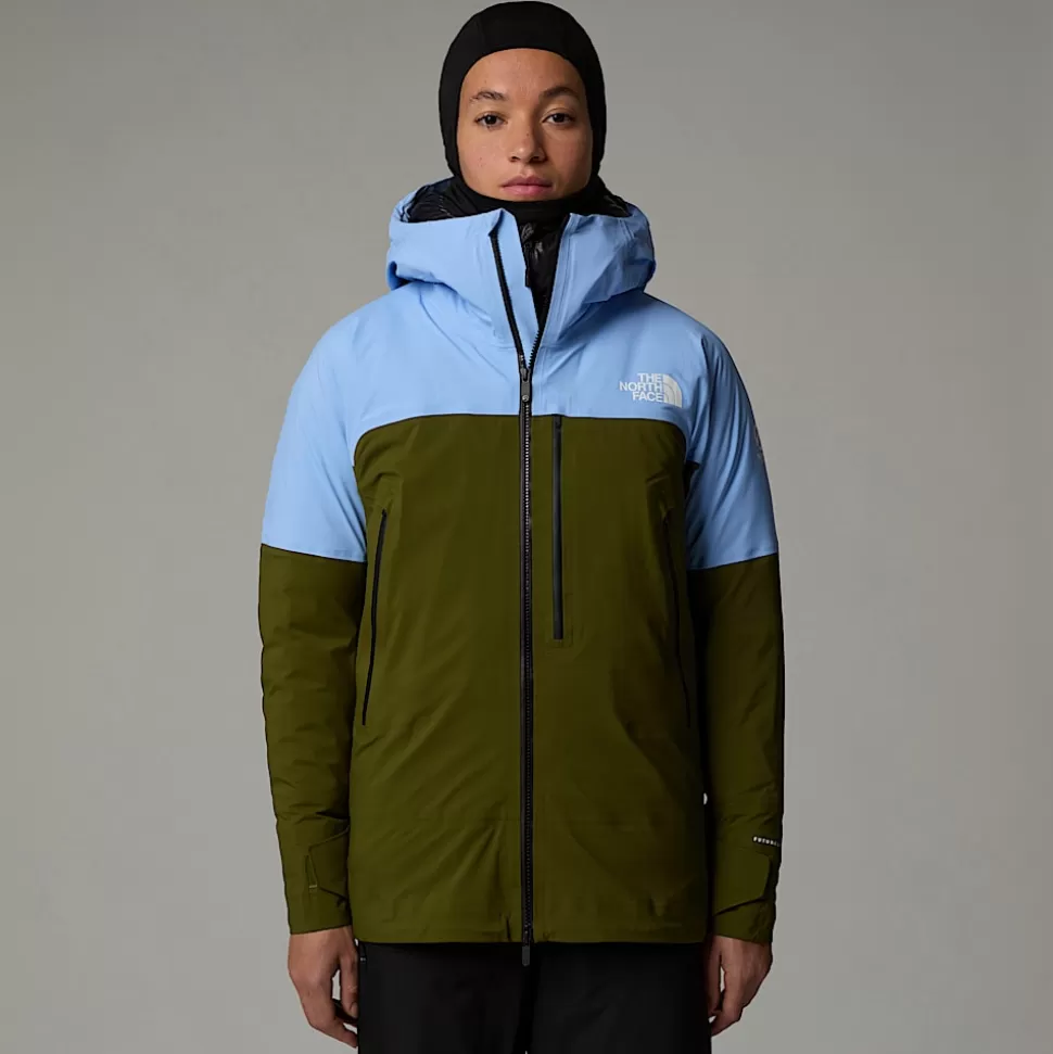 The North Face Chaqueta FUTURELIGHT™ Summit Stimson Para Mujer Cornflower-Forest Olive Cheap