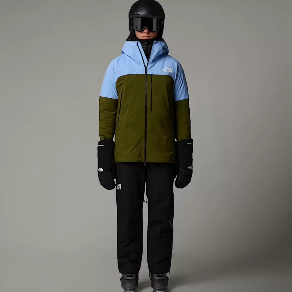 The North Face Chaqueta FUTURELIGHT™ Summit Stimson Para Mujer Cornflower-Forest Olive Cheap