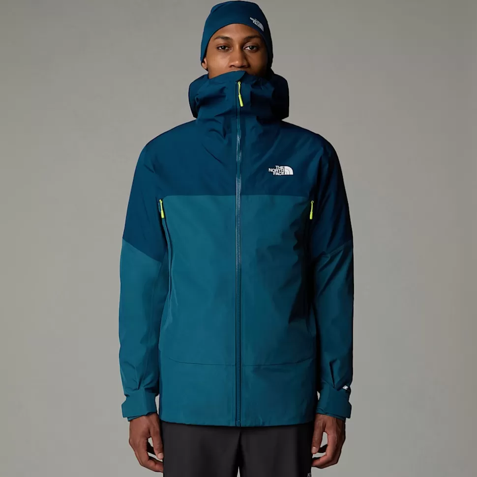 The North Face Chaqueta GORE-TEX® 3L Jazzi Para Hombre Midnight Petrol-Mallard Blue Store