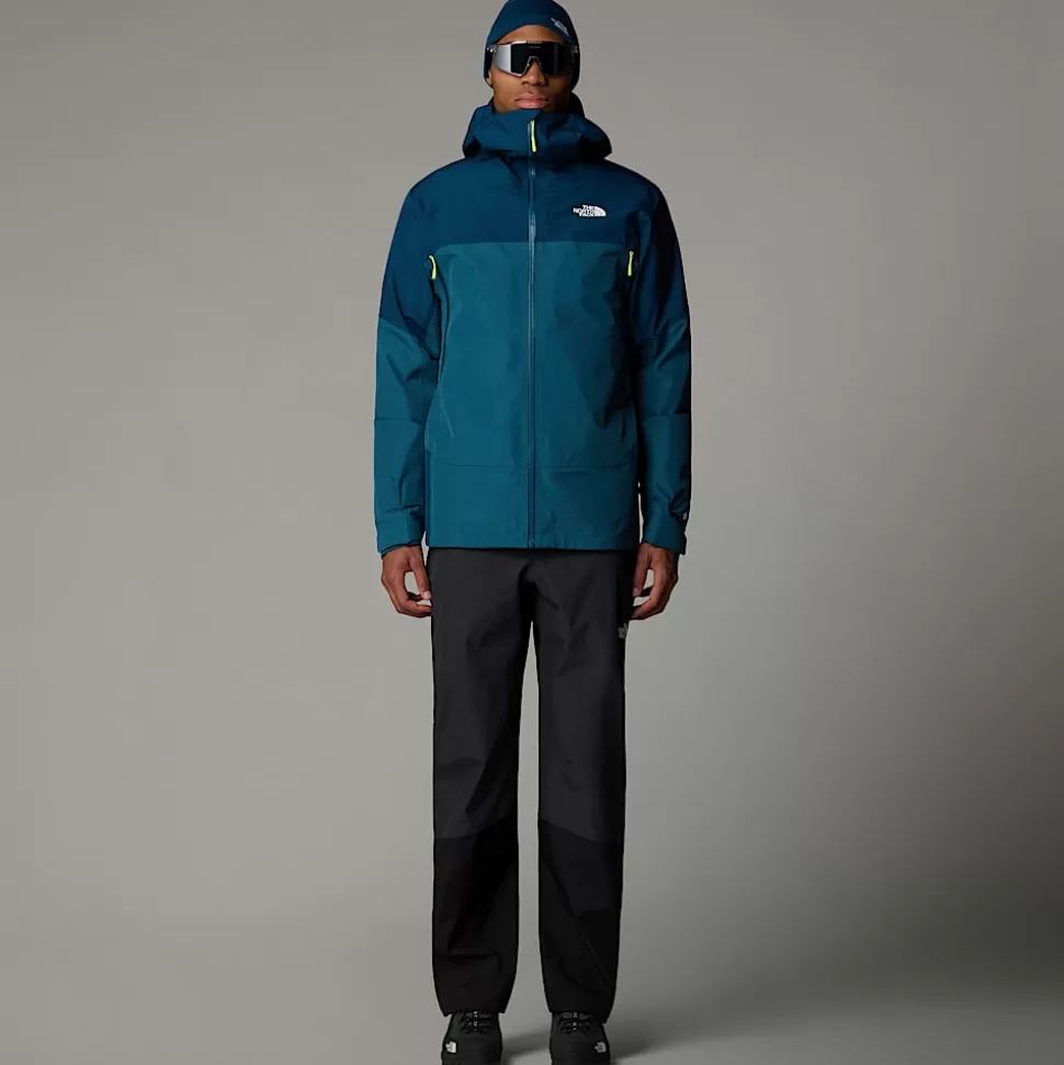 The North Face Chaqueta GORE-TEX® 3L Jazzi Para Hombre Midnight Petrol-Mallard Blue Store